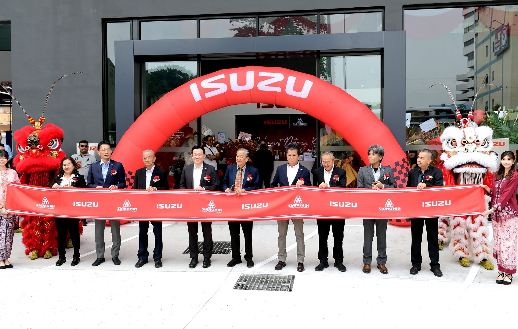 isuzu jalan tun razak