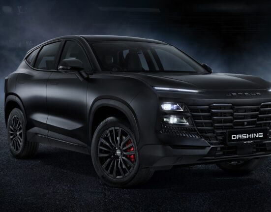 Jetour Dashing Dark Warrior