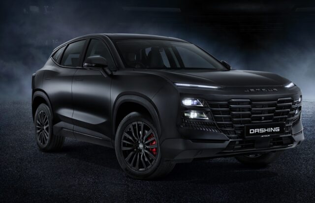 Jetour Dashing Dark Warrior