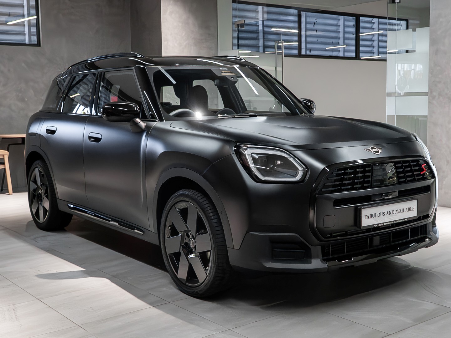 MINI Countryman Shadowline
