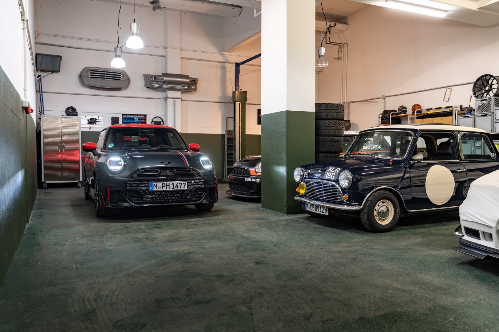 MINI JCW GP Edition