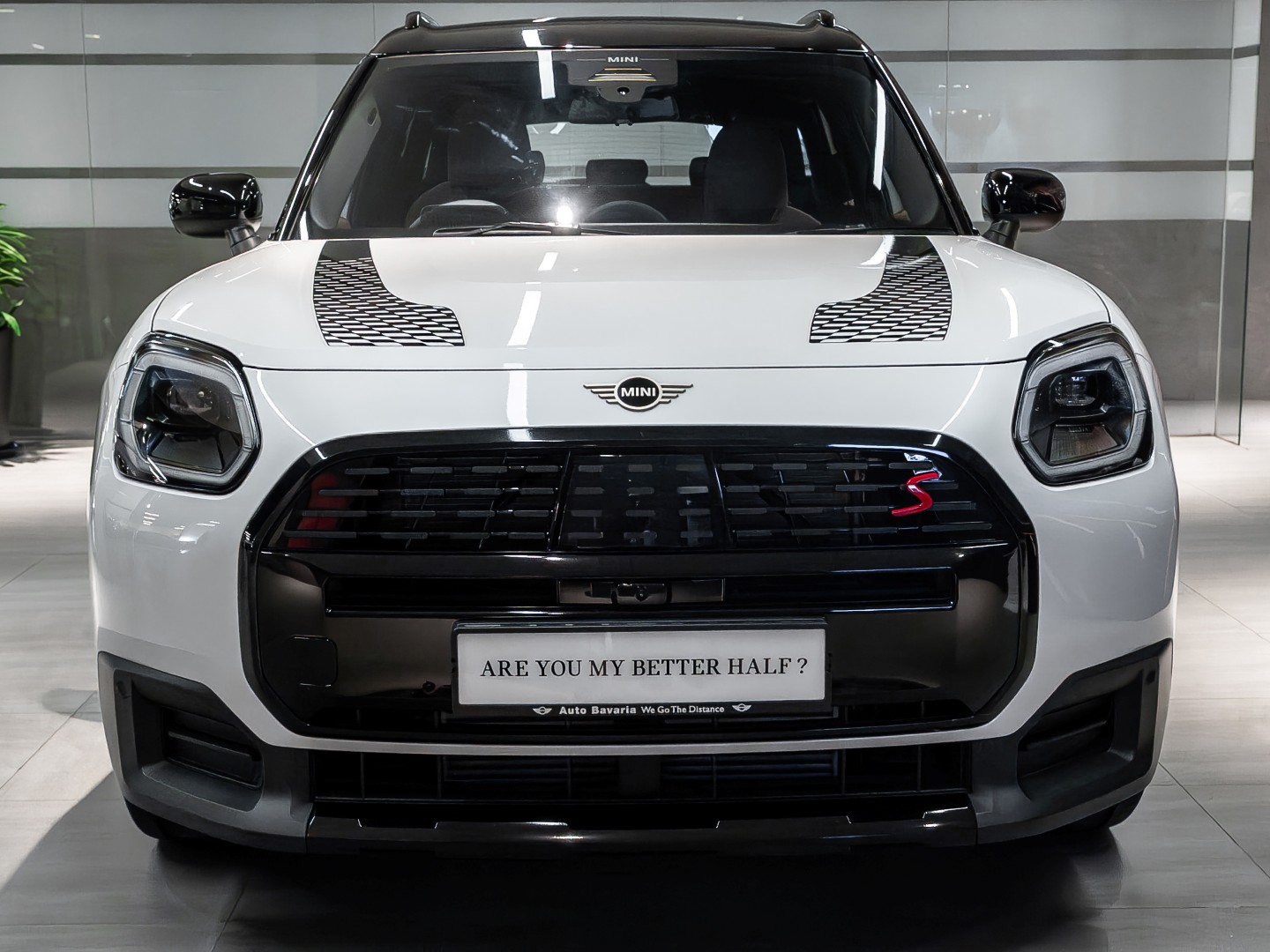 MINI Countryman Stealth Edition