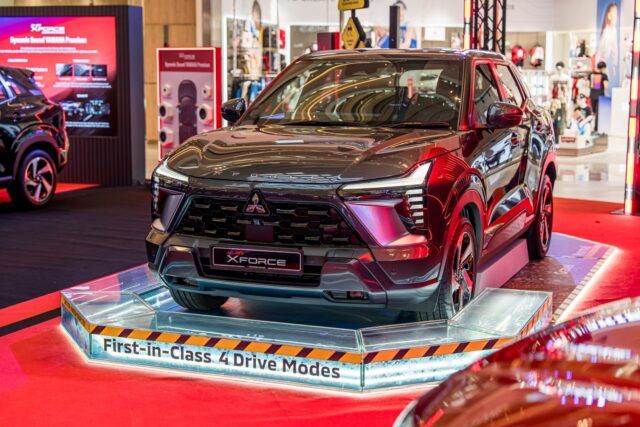 mitsubishi xforce