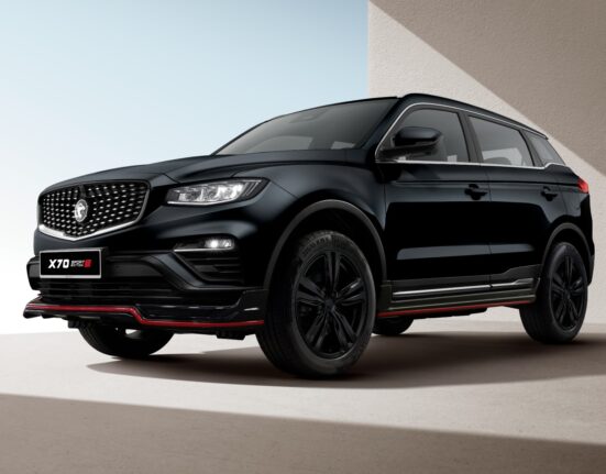 Proton X70 Sport Edition