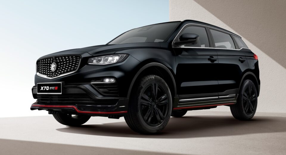 Proton X70 Sport Edition