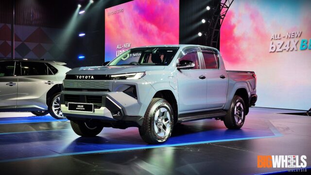 Toyota Hilux BEV