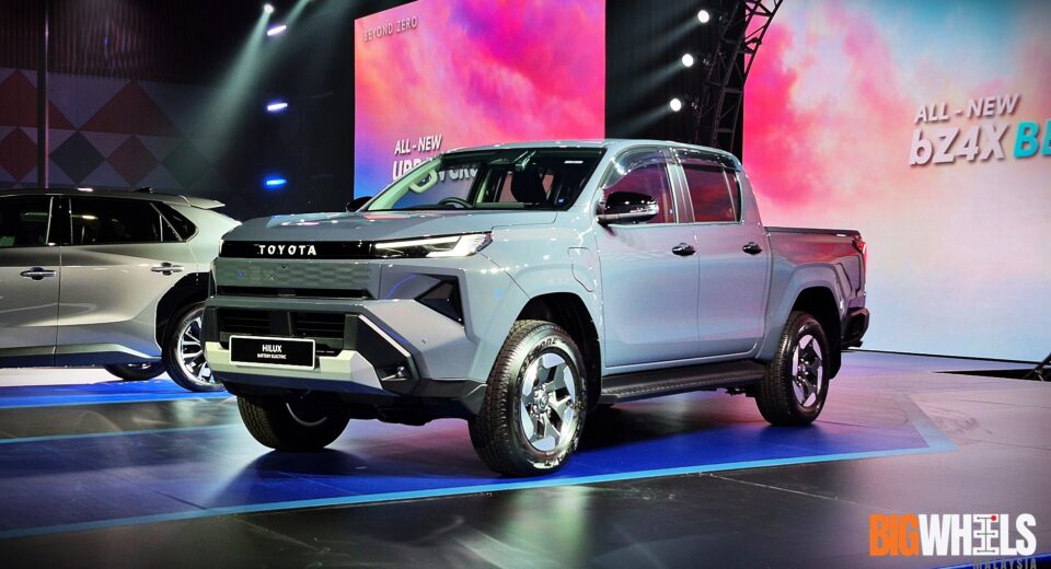Toyota Hilux BEV