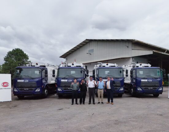 UD Trucks Alam Flora