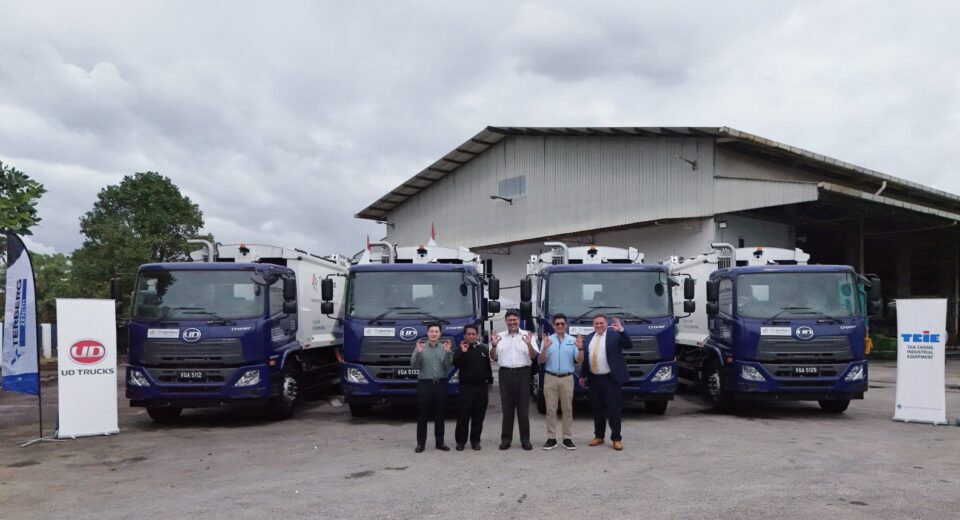 UD Trucks Alam Flora