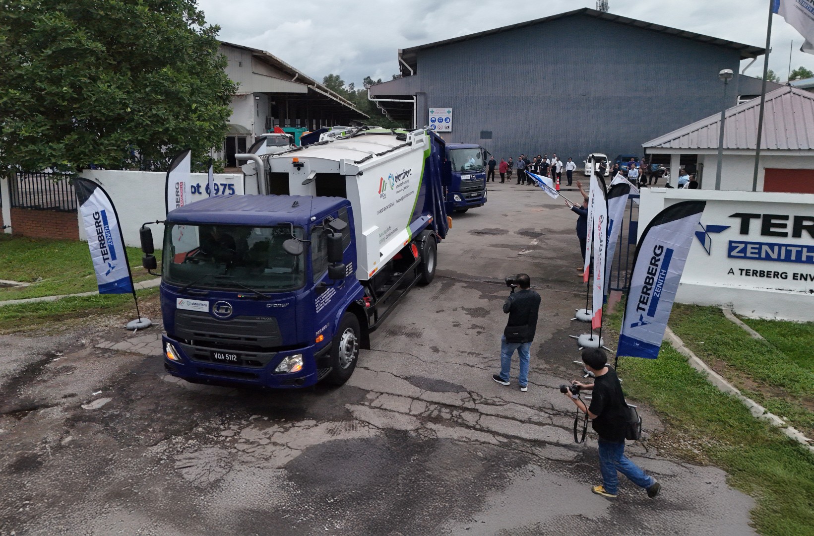 UD Trucks Alam Flora