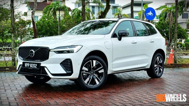 Volvo XC60 T8