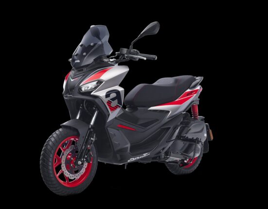 aprilia srgt 200
