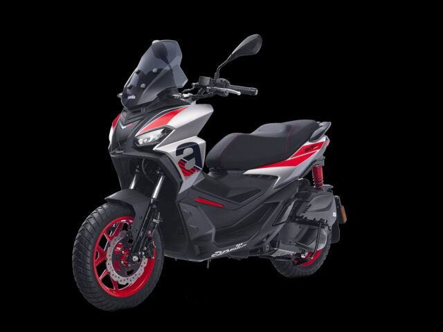 aprilia srgt 200