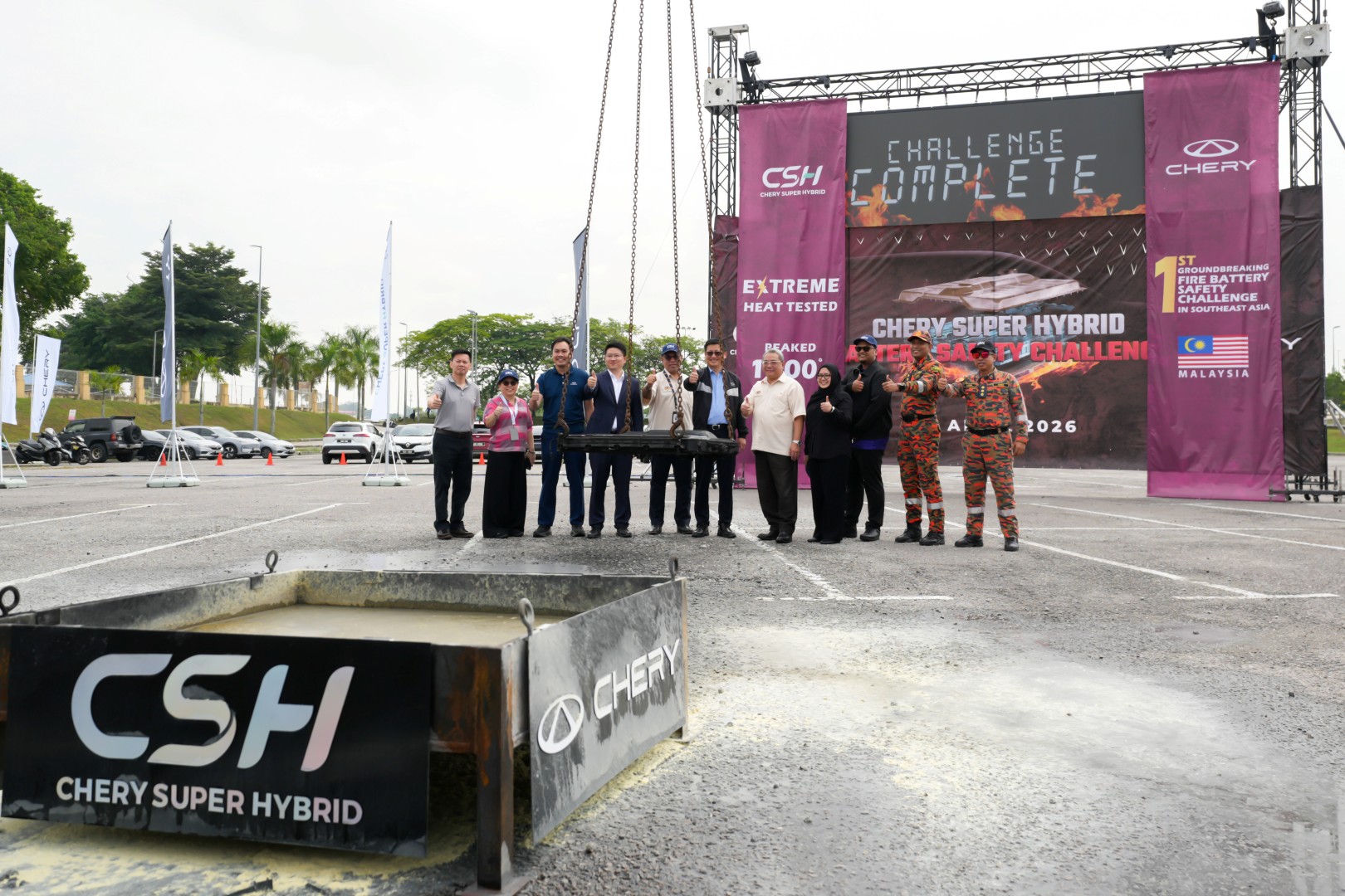 chery battery safety challenge