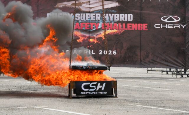 chery battery safety challenge