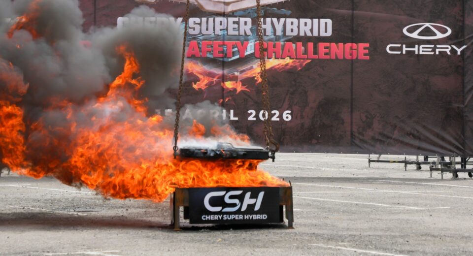chery battery safety challenge