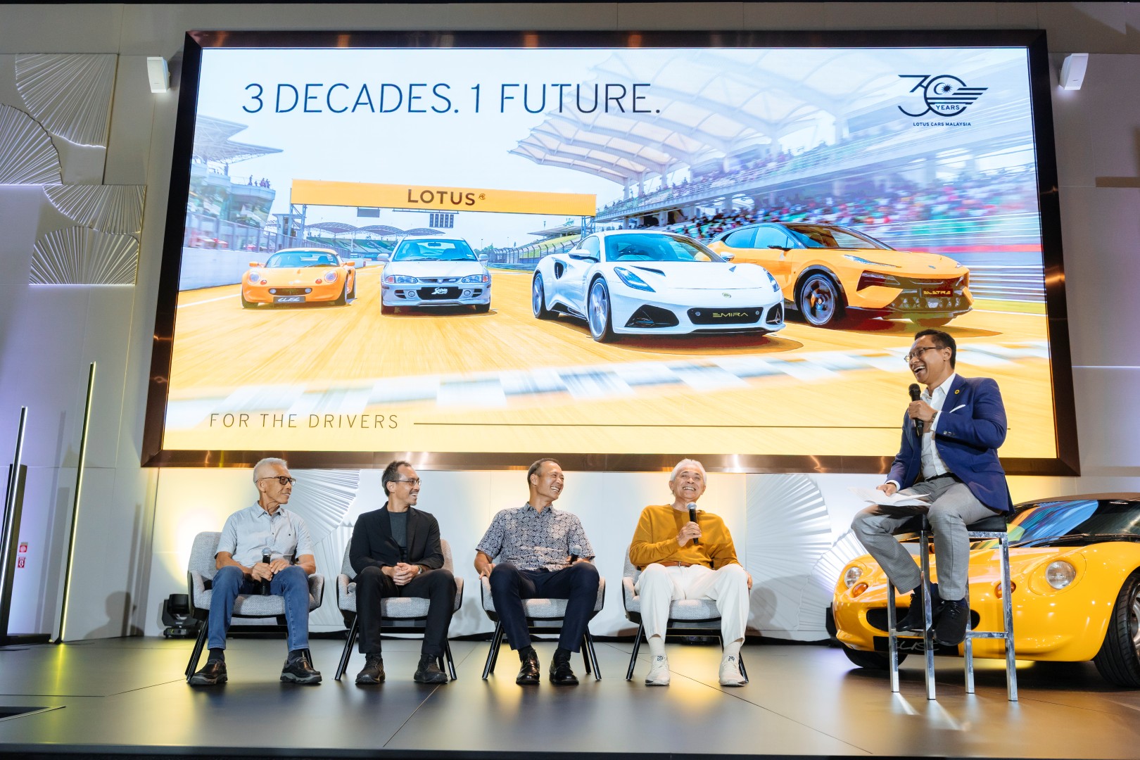 lotus 30th anniversary