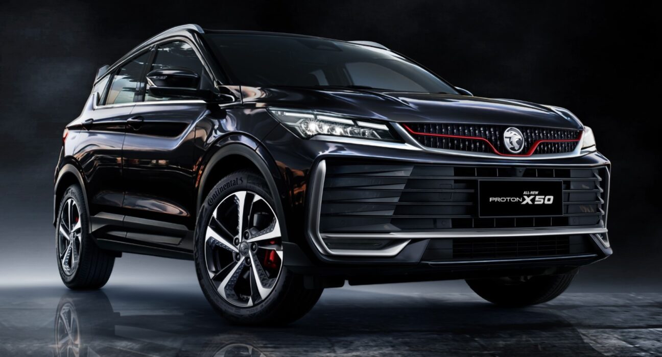 proton x50 quartz black