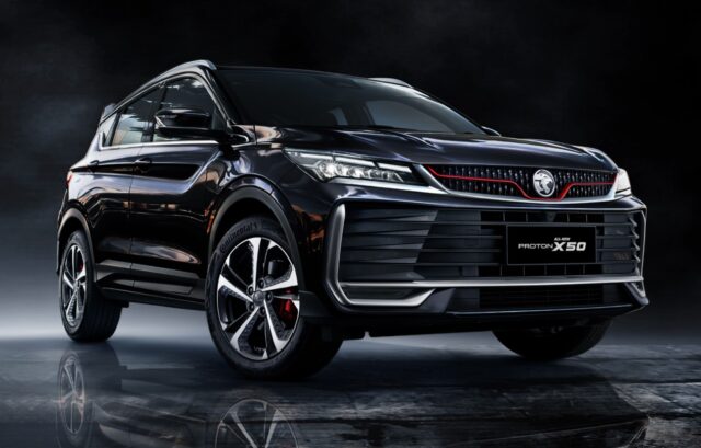 proton x50 quartz black