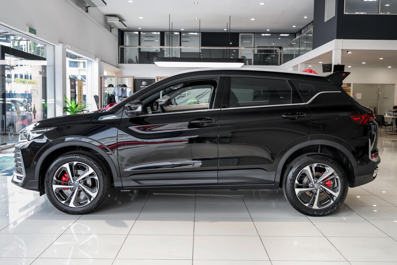 proton x50 quartz black