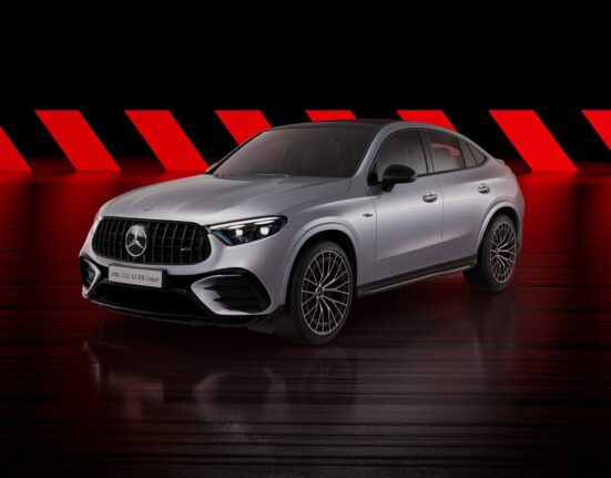 AMG GLC 43 Coupe Nightfall Edition