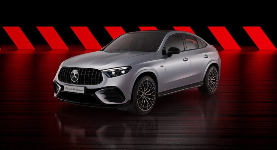 AMG GLC 43 Coupe Nightfall Edition