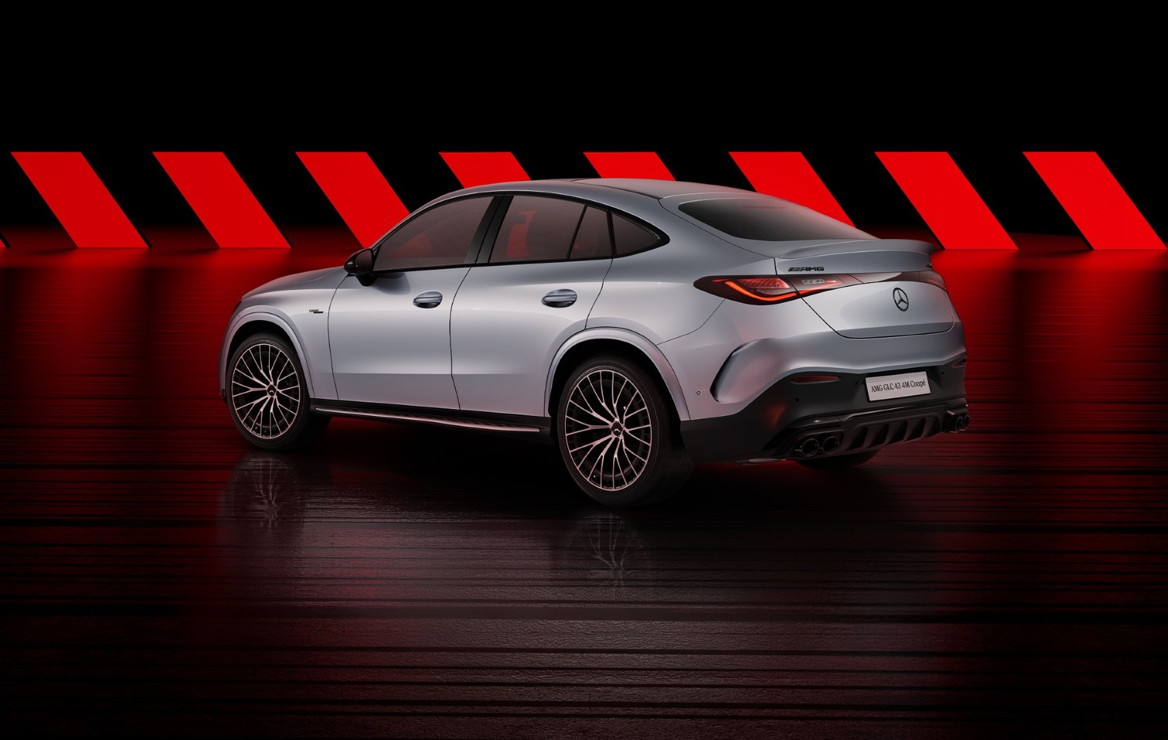 AMG GLC 43 Coupe Nightfall Edition