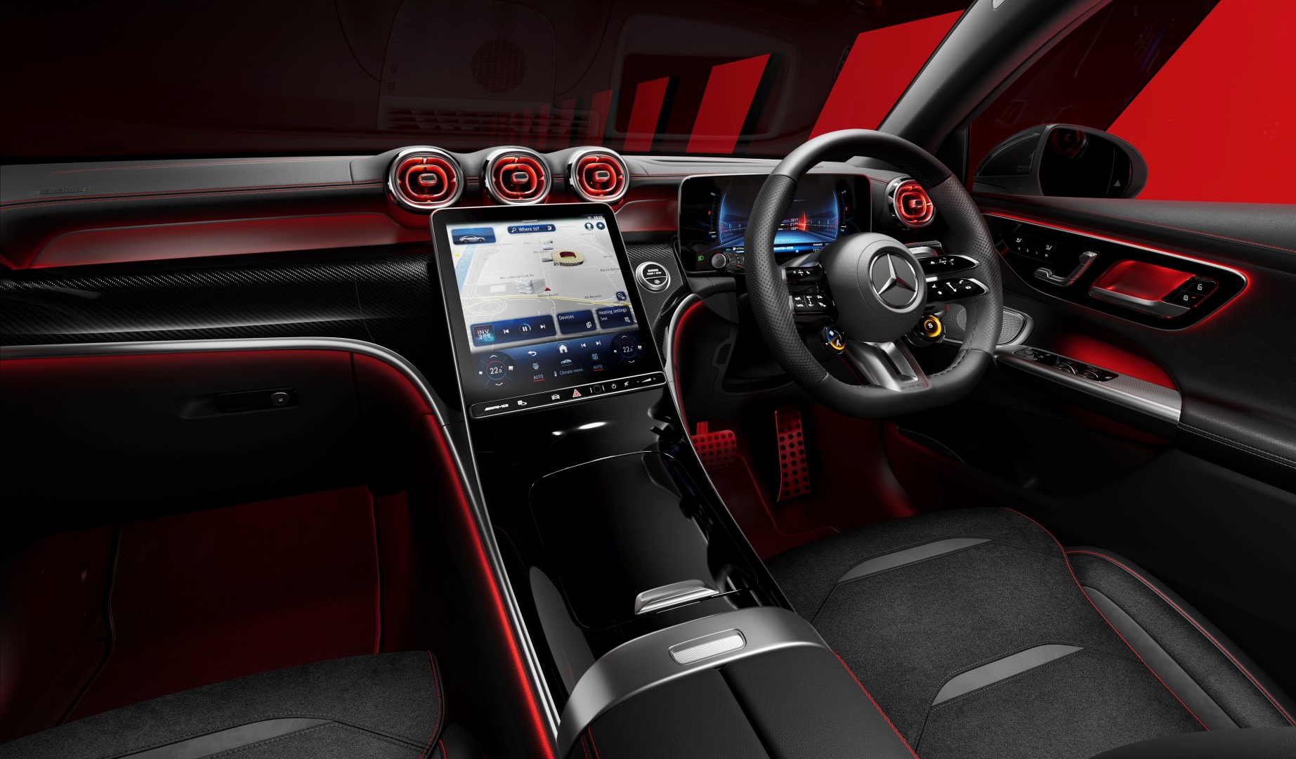 AMG GLC 43 Coupe Nightfall Edition