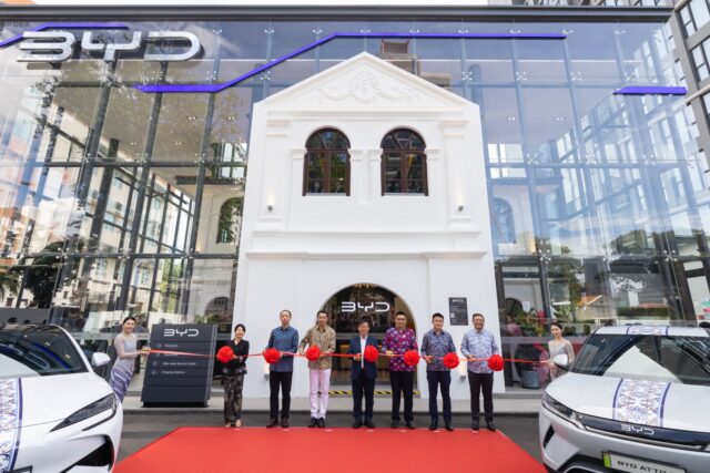 BYD Mansion Macalister