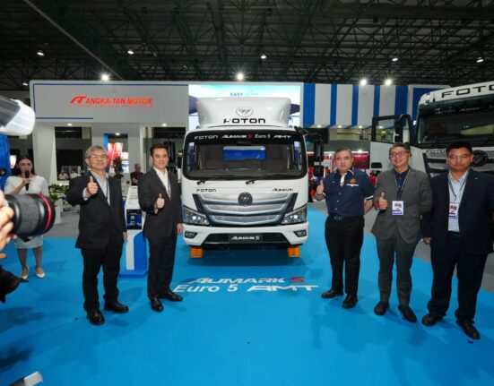 Foton Aumark S Euro 5