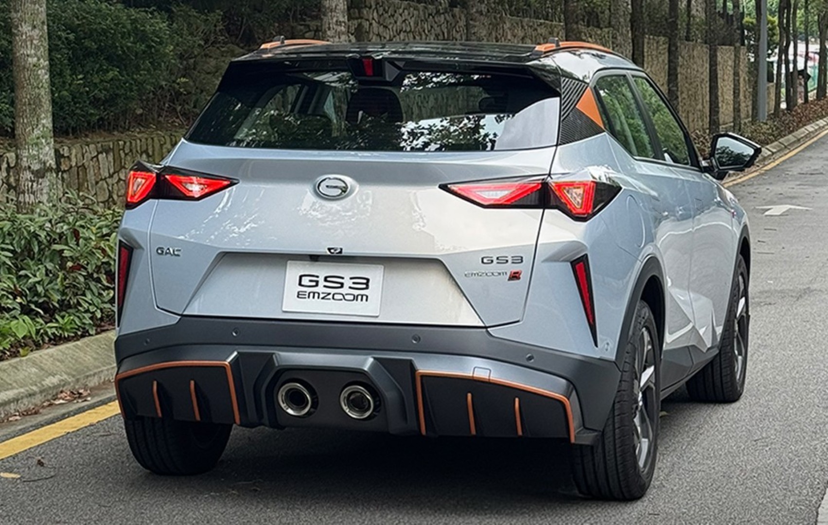 gac gs3 emzoom