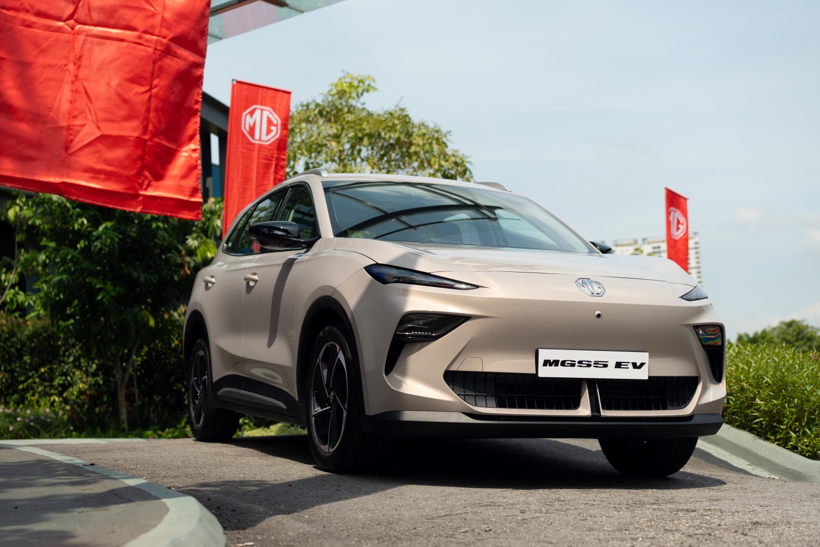 MGS5 EV CKD
