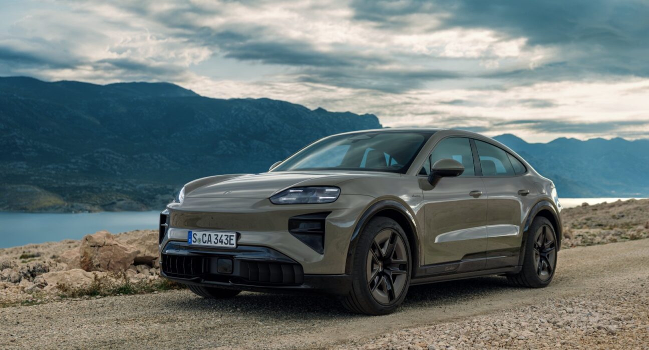 Porsche Cayenne Coupe Electric