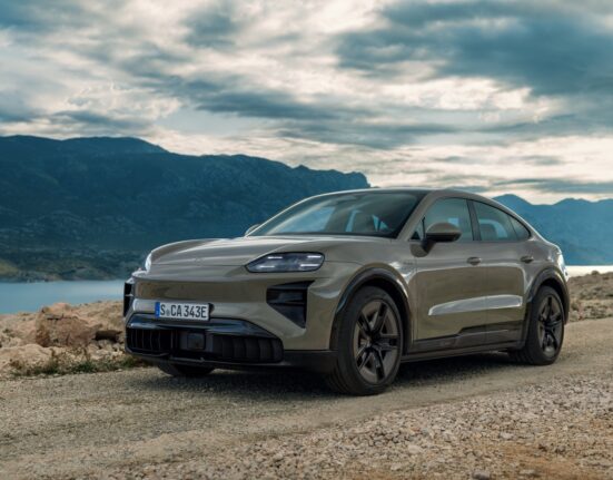 Porsche Cayenne Coupe Electric