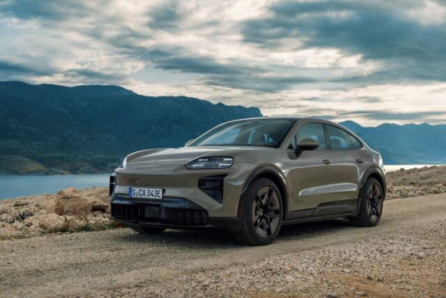 Porsche Cayenne Coupe Electric