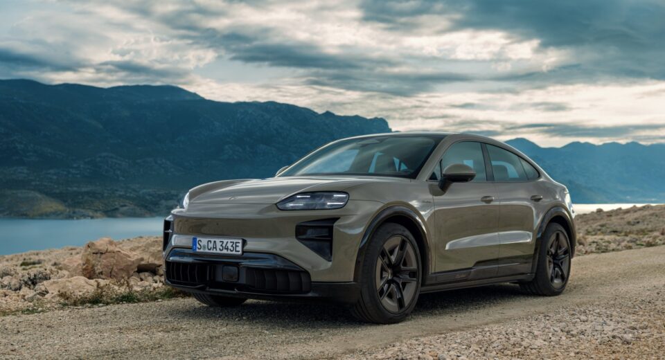 Porsche Cayenne Coupe Electric
