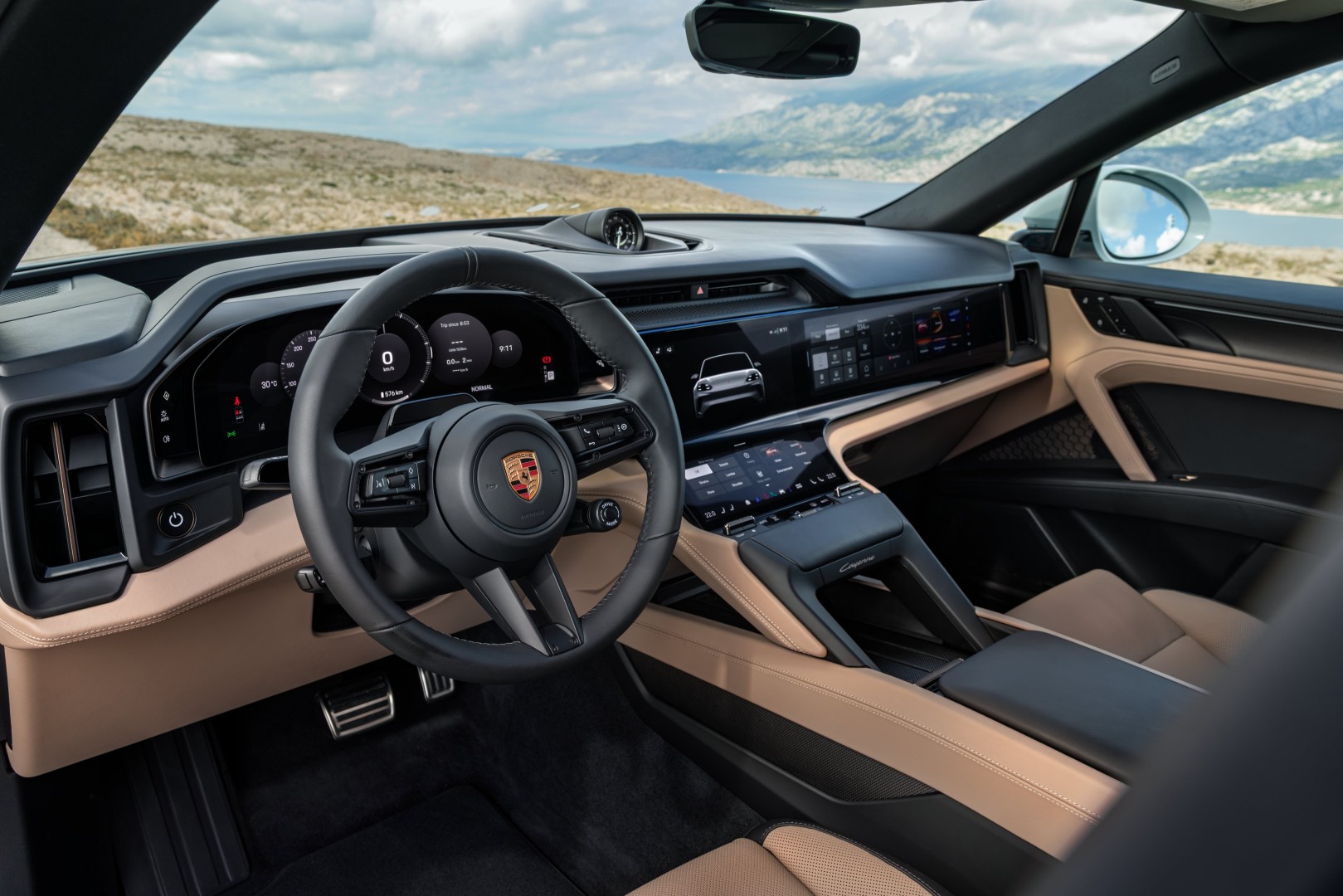 Porsche Cayenne Coupe Electric
