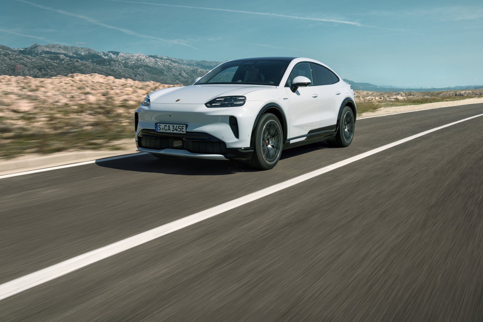Porsche Cayenne Coupe Electric