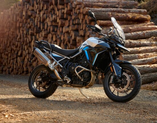 Triumph Tiger 900 Alpine Edition