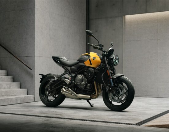 Triumph Trident 660