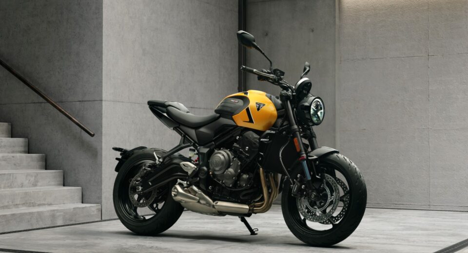 Triumph Trident 660