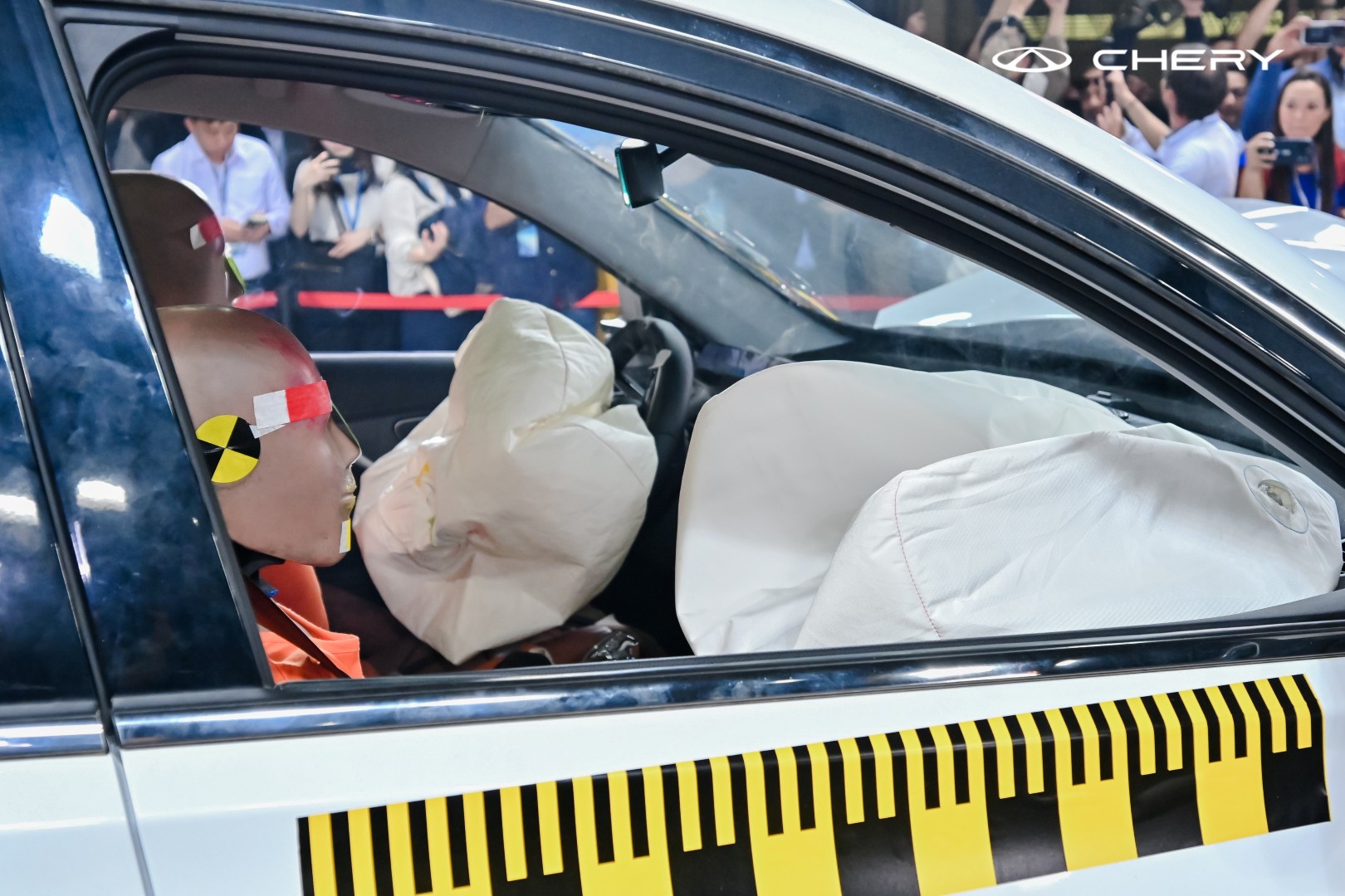 chery crash test