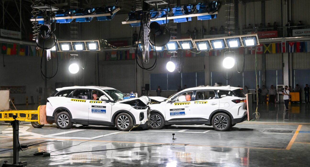 chery crash test