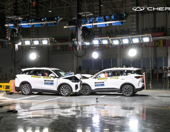 chery crash test