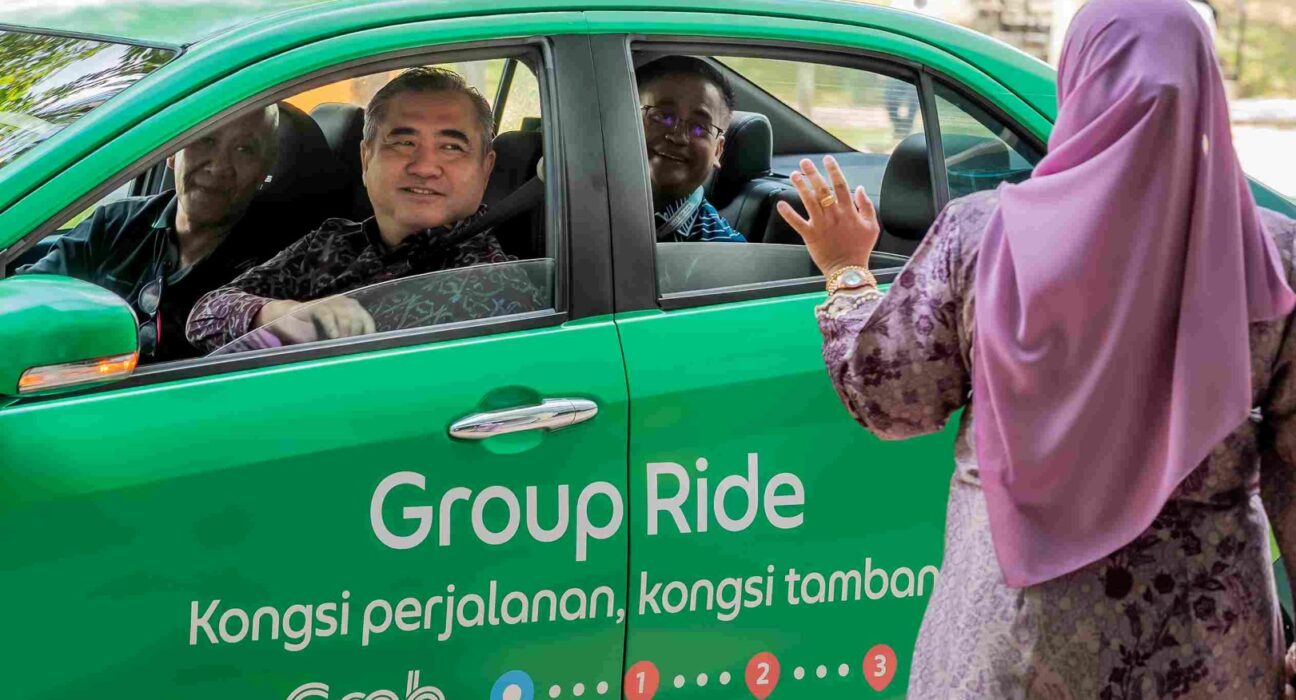 grab group ride