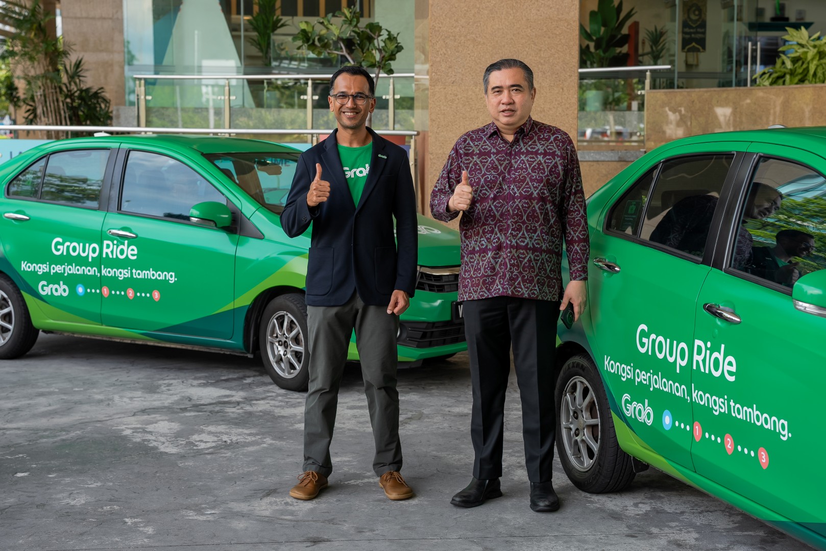 grab group ride