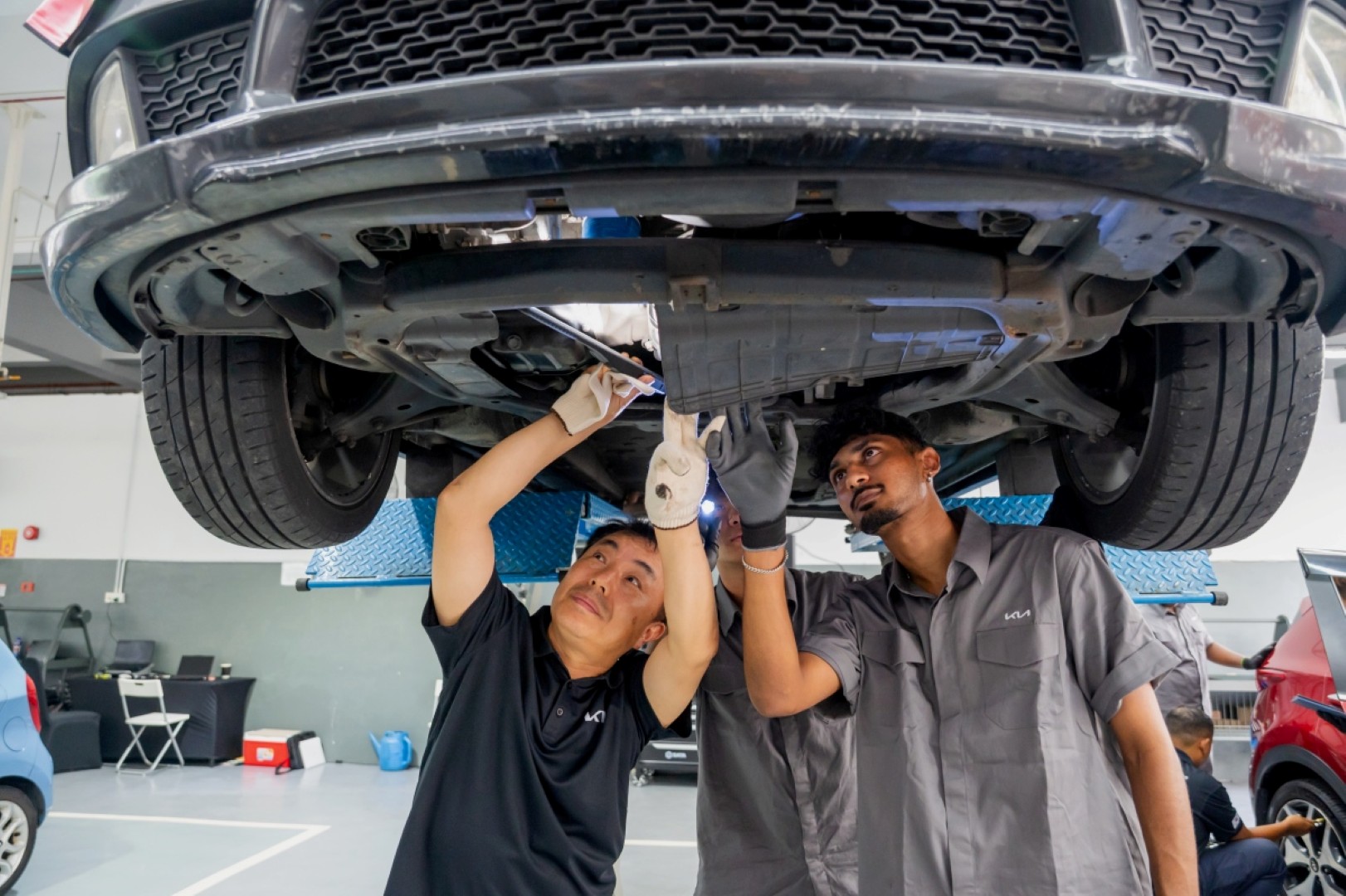 kia maintenance plan