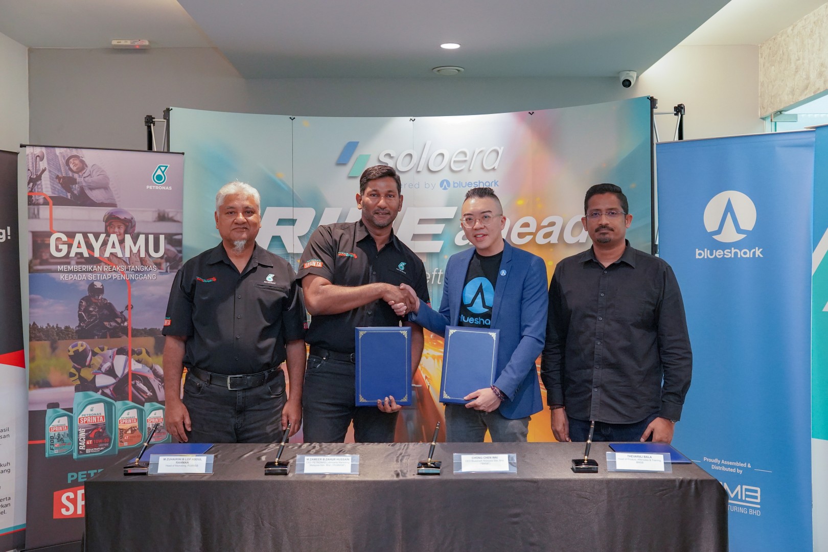 petronas blueshark