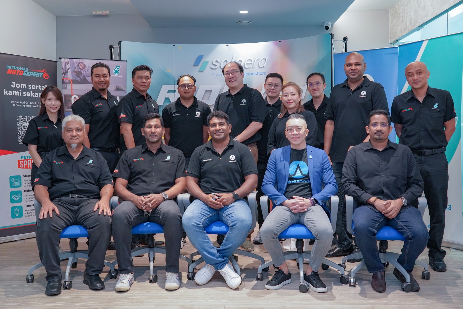 petronas blueshark