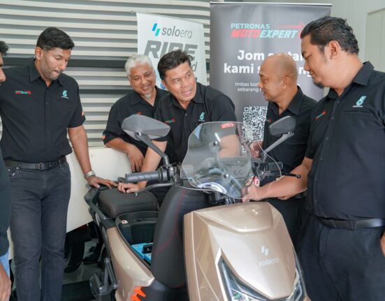 petronas blueshark